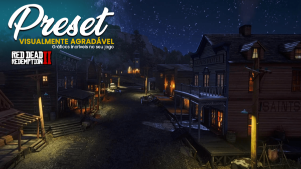 capa_agradavel Preset Premium RDR2 Visualmente Agradável