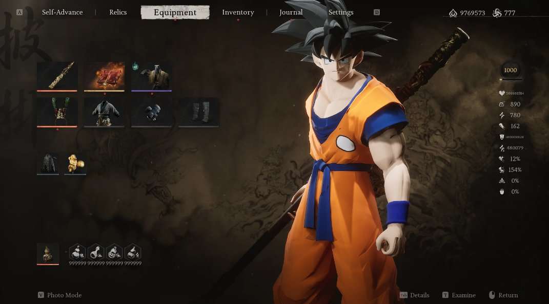 screenshot_604 Black Myth Wukong Ganha Mod do Goku no PC! Veja o Resultado INCRÍVEL e Como Usar