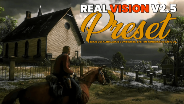 REALVISION_V2.5 Preset Premium RDR2 Real Vision V2.5